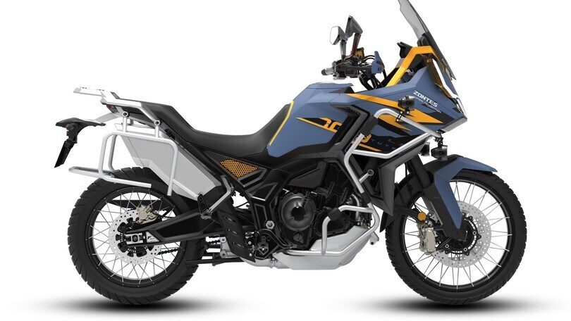Zontes, due sorprese per il 2024: la 703RR e la L3 Super Adventure