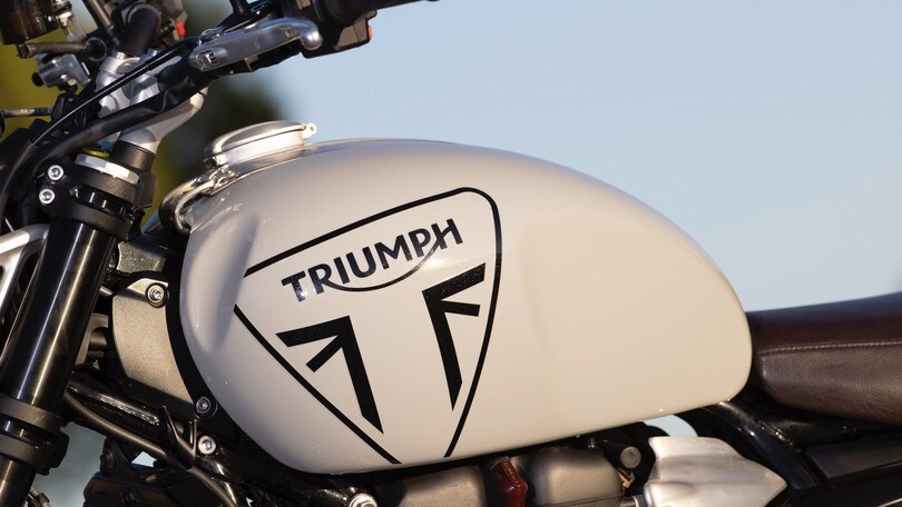 Triumph Scrambler 1200 X e XE, le foto della prova