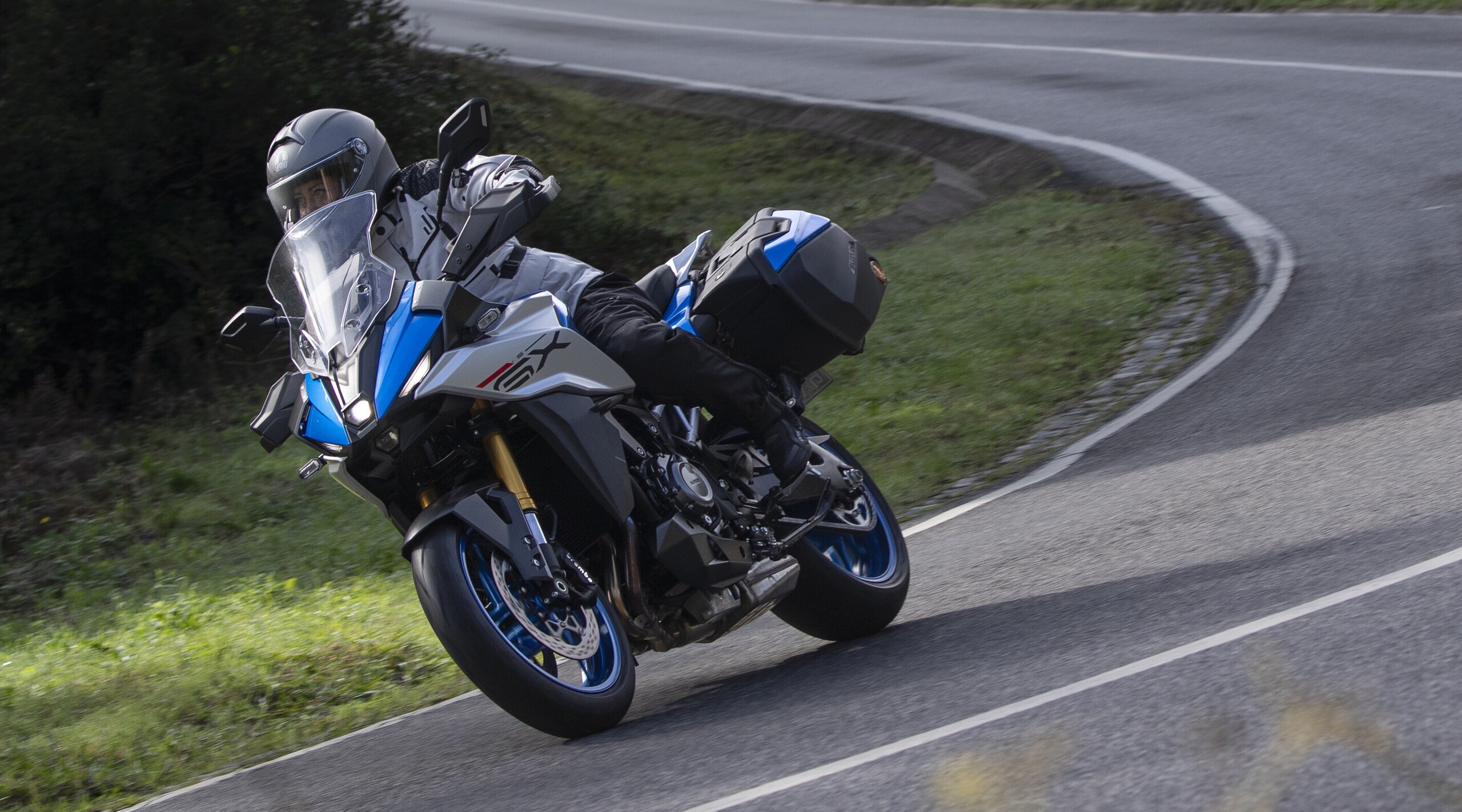 Video-Prova Suzuki GSX-S1000GX