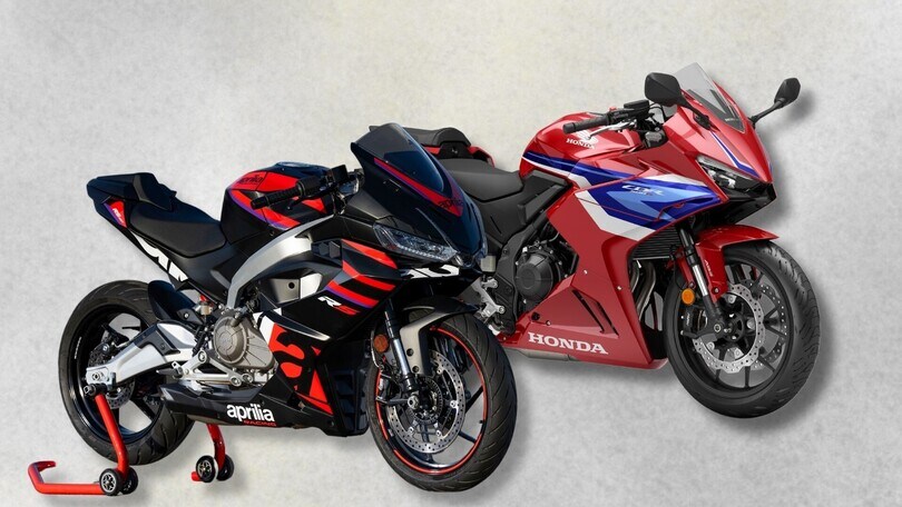 Honda CBR500R Vs Aprilia RS 457: mondi a confronto