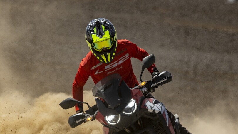 LS2 X-Force, il primo casco off-road con omologazione FIM 2