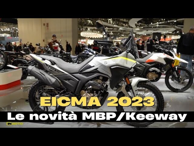 EICMA 2023, le novità MBP (Moto Bologna Passione)