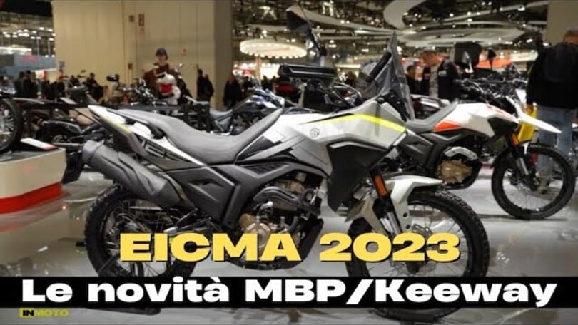 EICMA 2023, le novità MBP (Moto Bologna Passione)