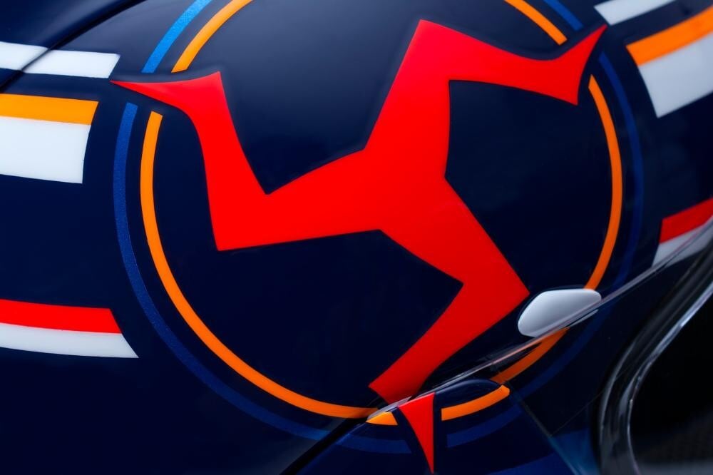 Arai RX-7V EVO Isle of Man TT Limited Edition 2024