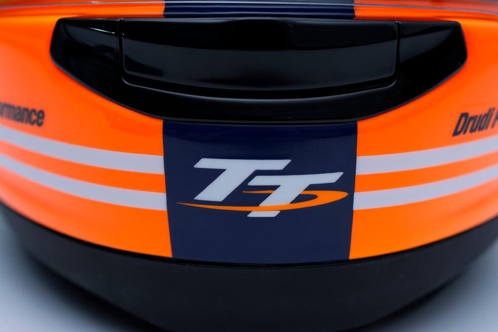 Arai RX-7V EVO Isle of Man TT Limited Edition 2024