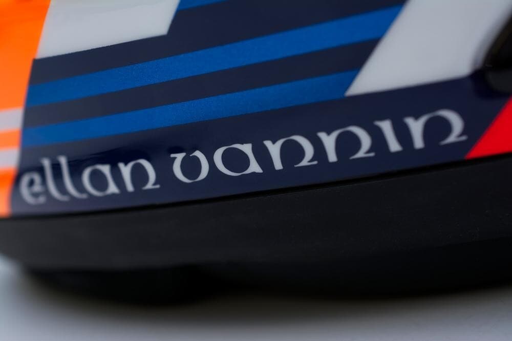 Arai RX-7V EVO Isle of Man TT Limited Edition 2024