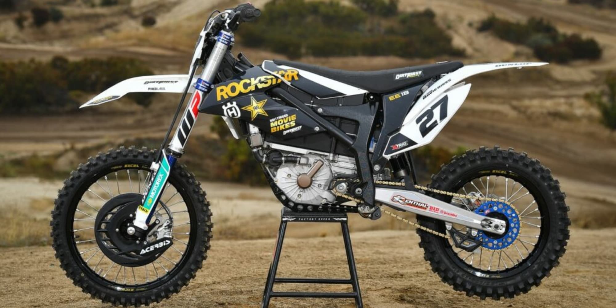 Husqvarna EE18, la motocross elettrica che mancava