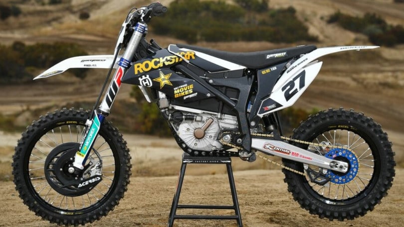 Husqvarna EE18, la motocross elettrica che mancava