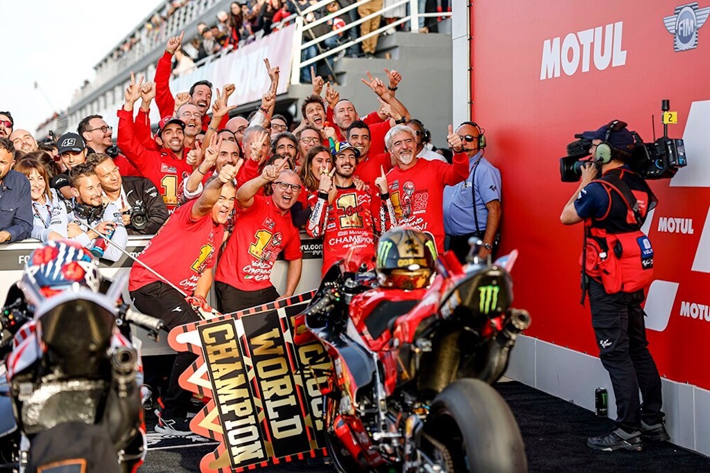 Ducati regina del mondo, si prende tutto: MotoGP, SBK e SSP (in attesa del Cross)