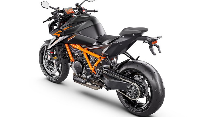 KTM 1390 Super Duke: LE FOTO