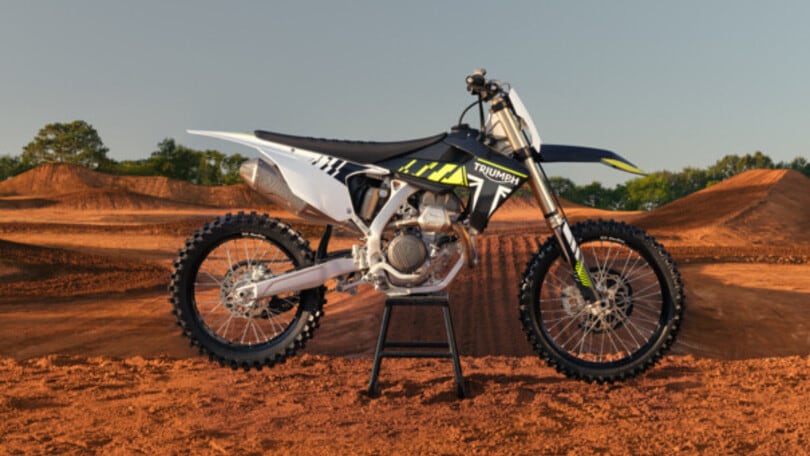 Triumph, ecco la inedita TF 250-X FOTO