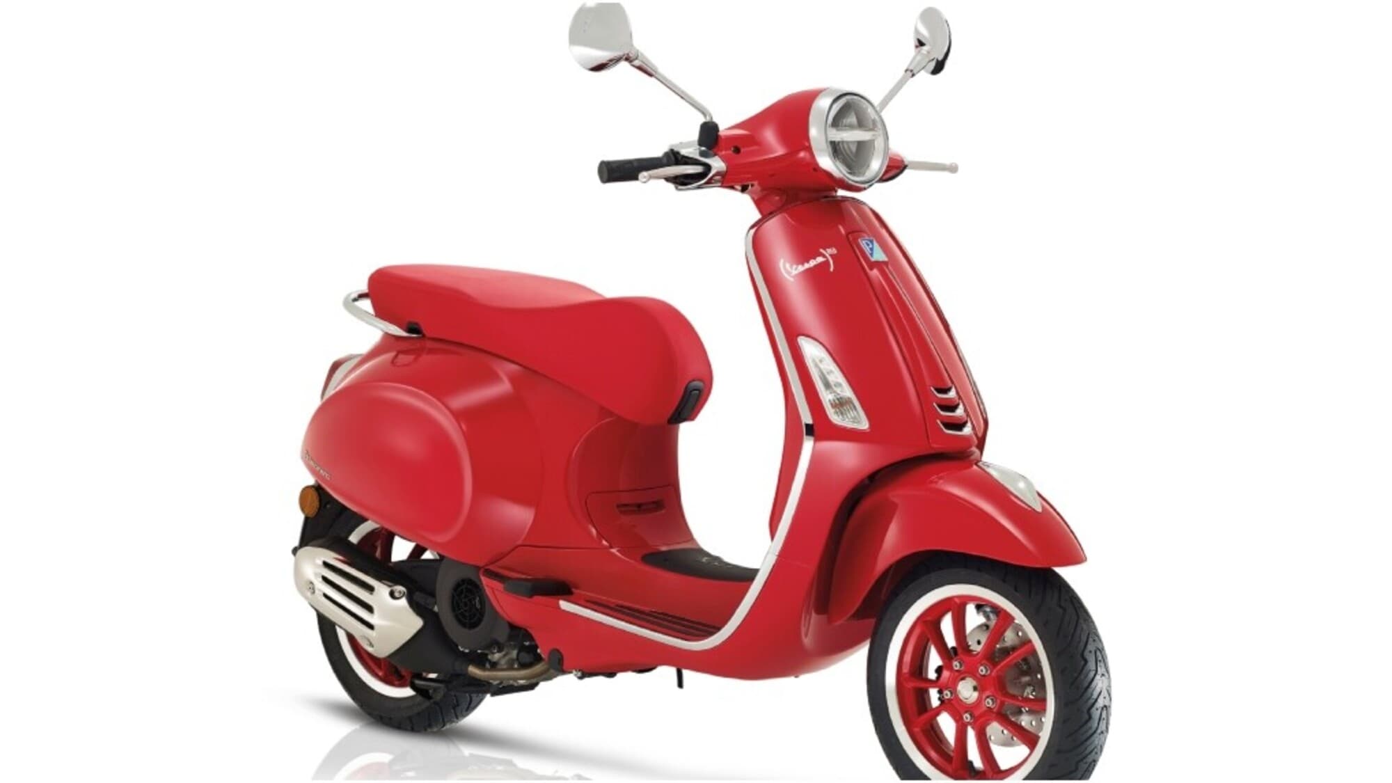 Piaggio e (RED) ancora insieme per la lotta contro l'AIDS