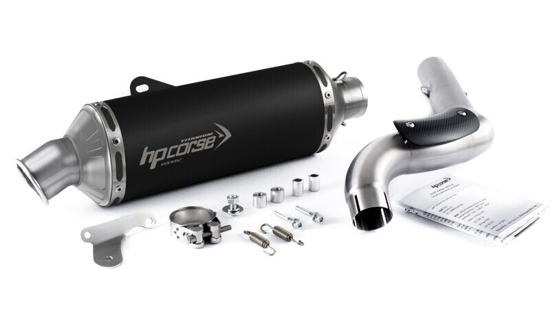 HP Corse: arriva il nuovo scarico SP-1 EVO