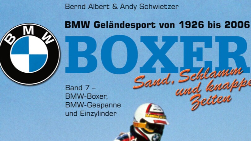 BMW Boxer, un libro per gli amanti del fuoristrada (e della Casa tedesca)
