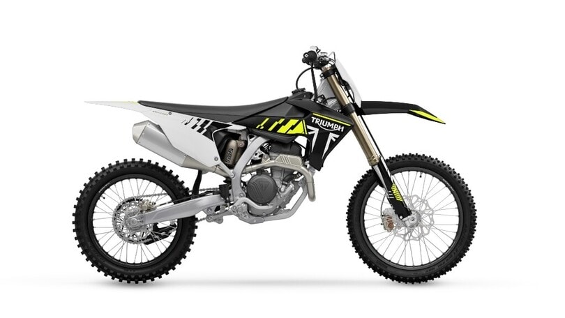 Triumph, ininzia una nuova storia: ecco la TF 250-X
