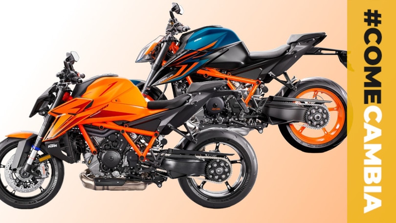 Come Cambia: KTM Super Duke 1390 Vs. 1290