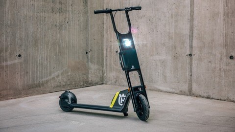 Husqvarna, arriva il monopattino elettrico Skutta FOTO