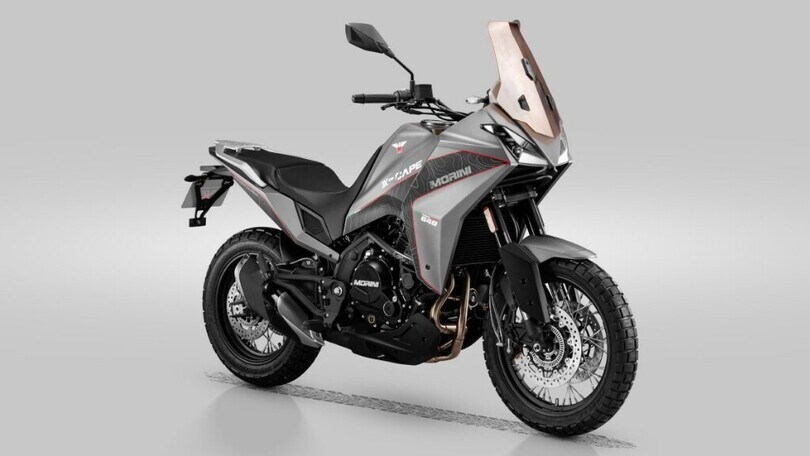 Moto Morini augura "Buon Natale" con promo su X-Cape e Seiemmezzo