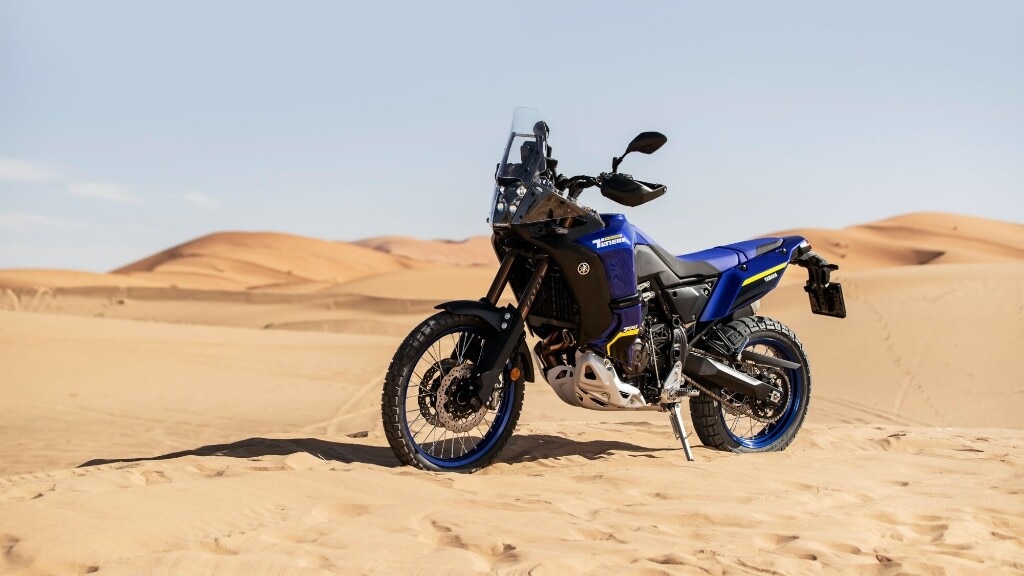 Yamaha: richiamata la Ténéré World Raid