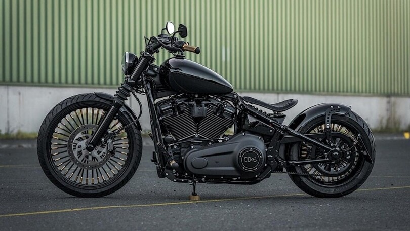 Harley-Davidson Midnight Joe LE FOTO