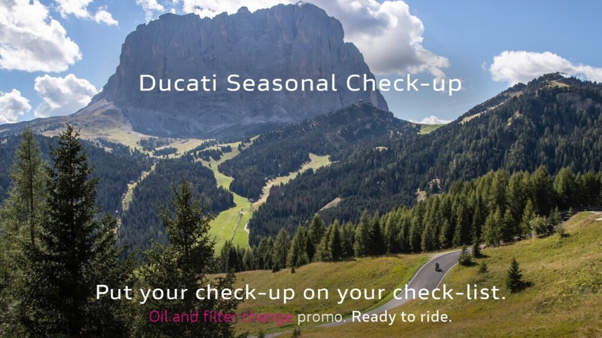 Ducati, sconti su manutenzione e ricambi con la promozione 2024