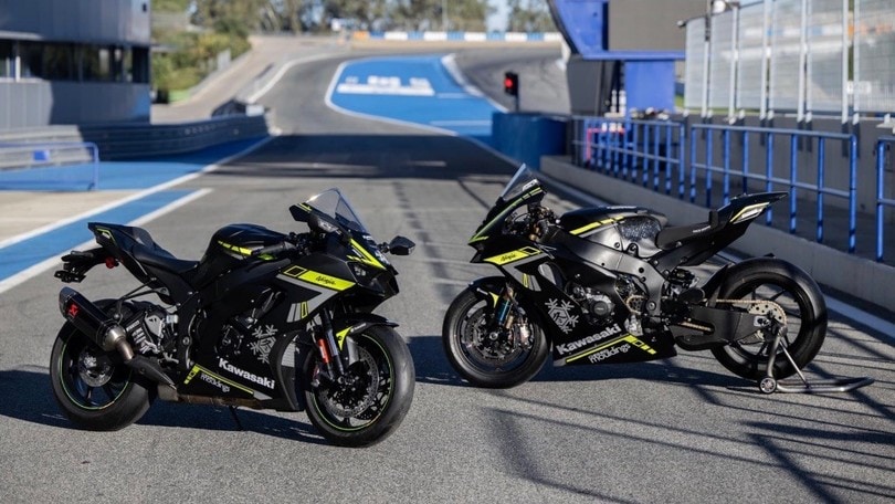 Kawasaki Ninja ZX-10RR Winter Test Edition 2024 FOTO