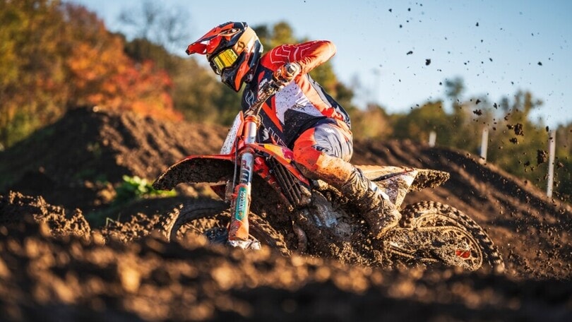KTM 450 SX-F e 250 SX-F Factory Edition 2024