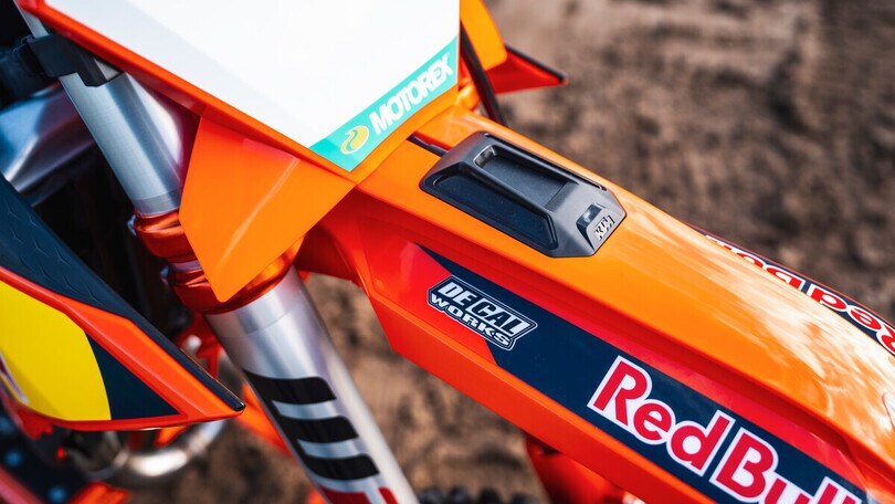 KTM 250 e 450 SX-F Factory Edition: semplicemente racing