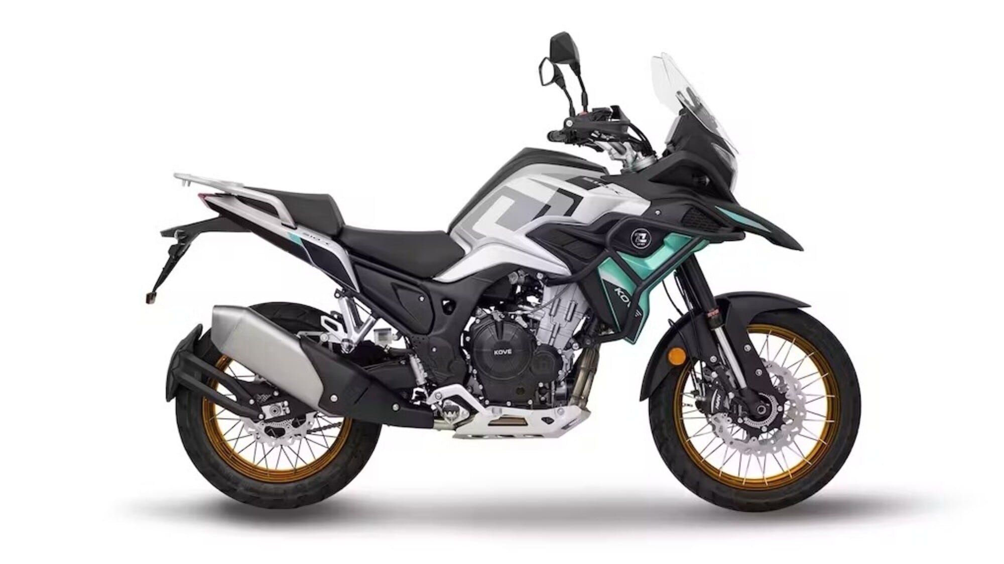 Kove 510 X Adventure: piccola crossover, grande dotazione VIDEO