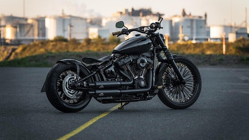 Harley-Davidson Midnight Joe, un custom "spogliato del superfluo"