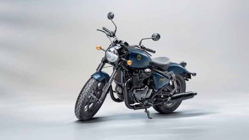 Royal Enfield Shotgun 650 le FOTO