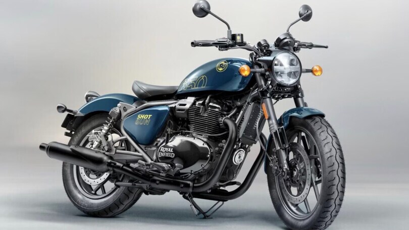 Royal Enfield Shotgun 650, ci siamo: debutto a inizio 2024
