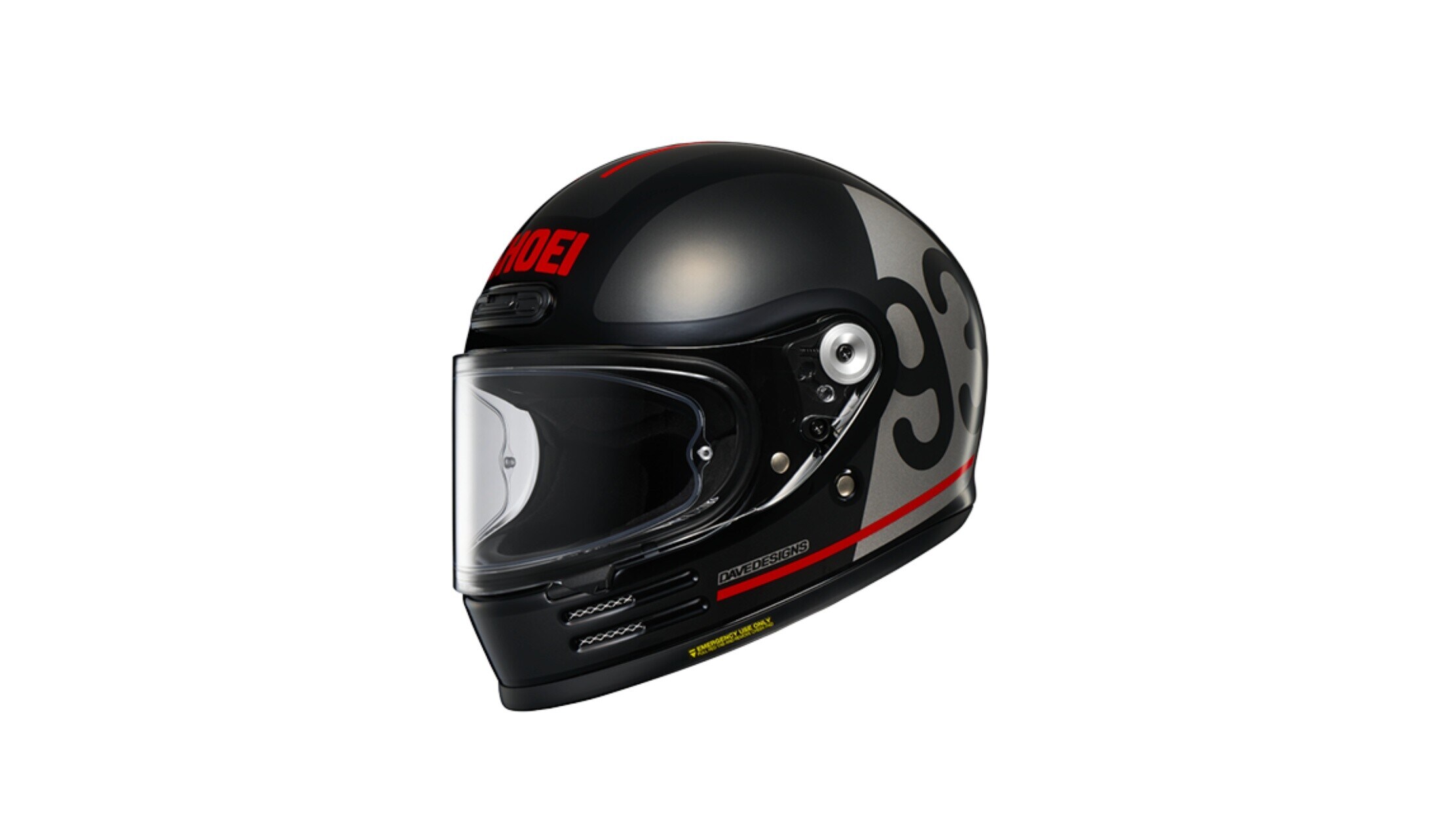 Shoei, il nuovo casco Marc Marquez Glamster è sempre più vintage