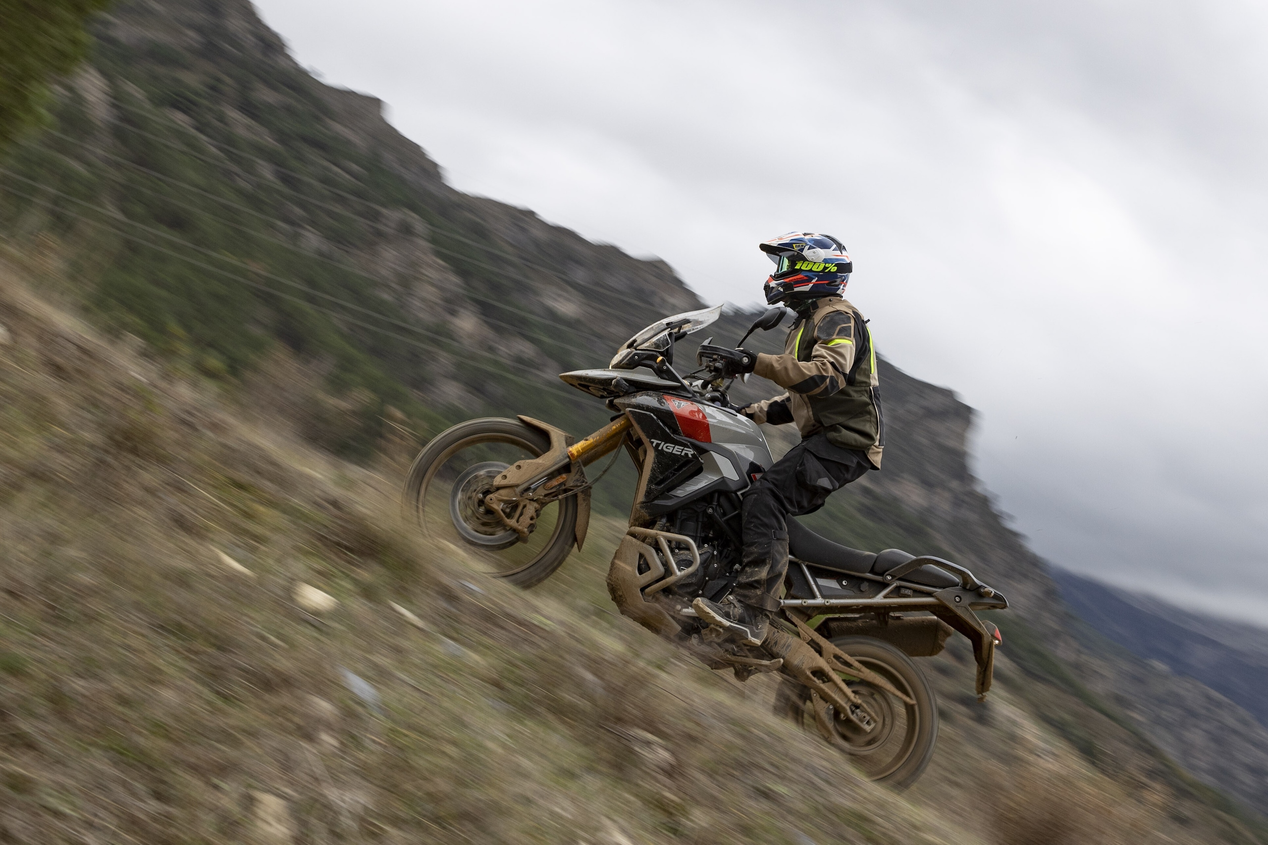 Triumph Tiger 900 Rally Pro: le foto del test