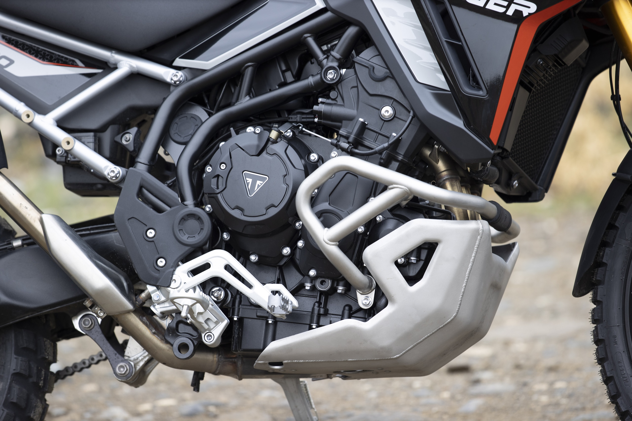Triumph Tiger 900 Rally Pro: le foto del test
