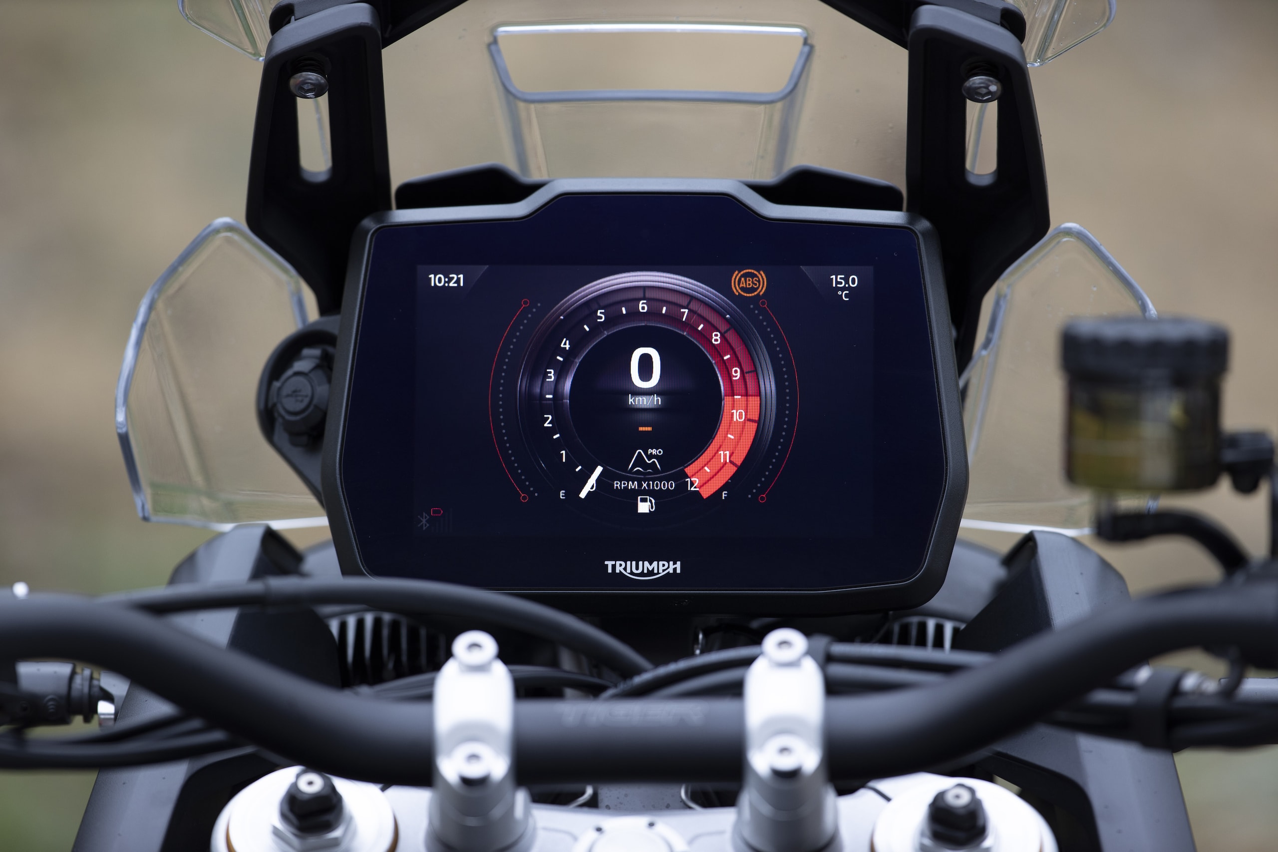 Triumph Tiger 900 Rally Pro: le foto del test