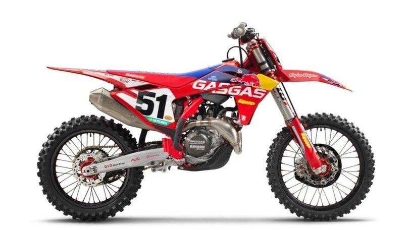 Gasgas MC 250F e MC 450F Factory Edition 2024