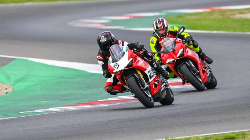 Ducati, aperte le iscrizioni per il Riding Experience 2024