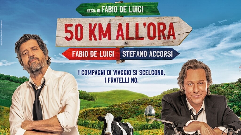 50 km all'ora: la moto come viale dei ricordi nel film di Fabio De Luigi