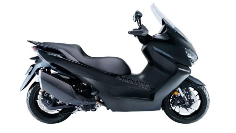 Zontes, quattro nuove proposte di scooter da 500 cc