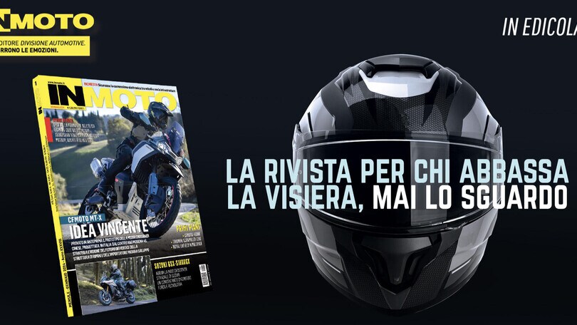 InMoto di gennaio è in edicola: anteprime e novità del 2024