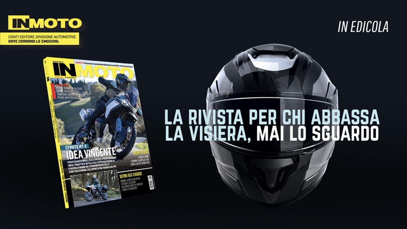 InMoto di gennaio è in edicola: anteprime a tutto gas!