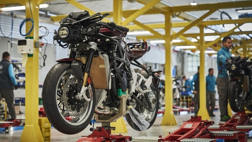 MV Agusta e PIERER Mobility: la partnership vincente per il 2024