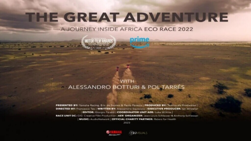 The Great Adventure: la Ténéré protagonista di un documentario