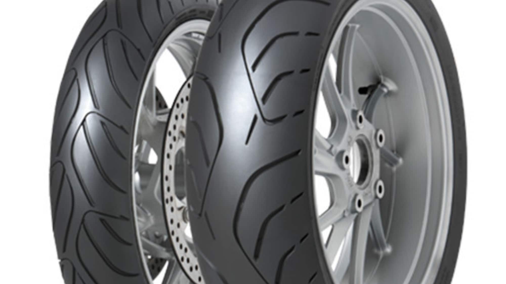 Richiamo per le gomme Dunlop Sportmax Roadsmart III