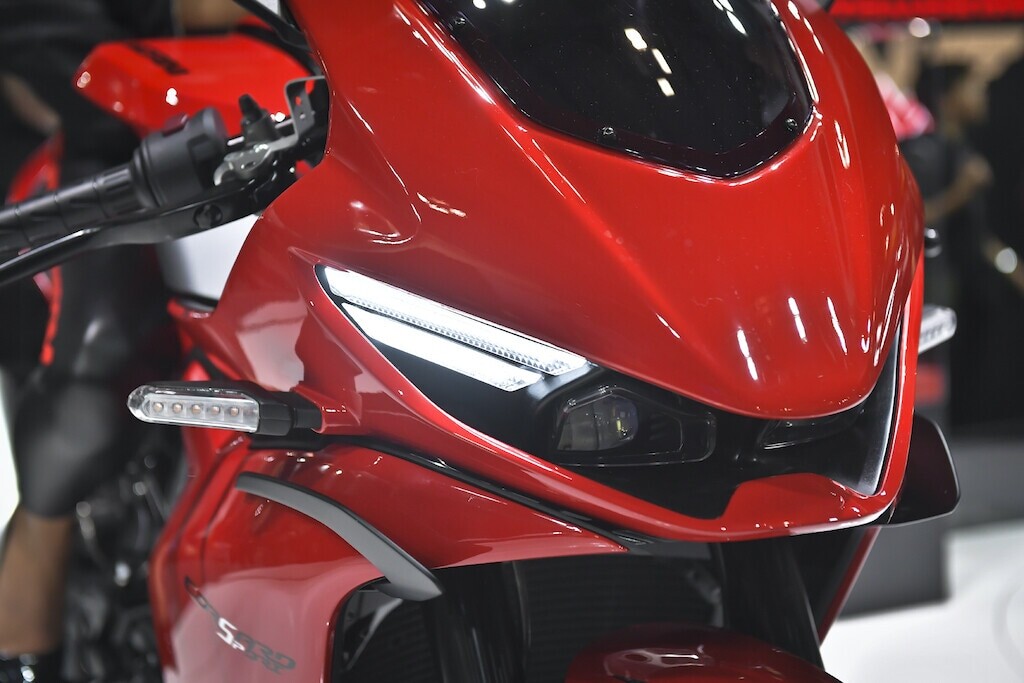 Moto Morini Corsaro Sport: promessa di scintille tra le sportive stradali