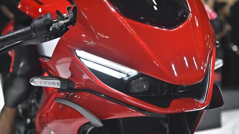 Moto Morini Corsaro Sport: promessa di scintille tra le sportive stradali