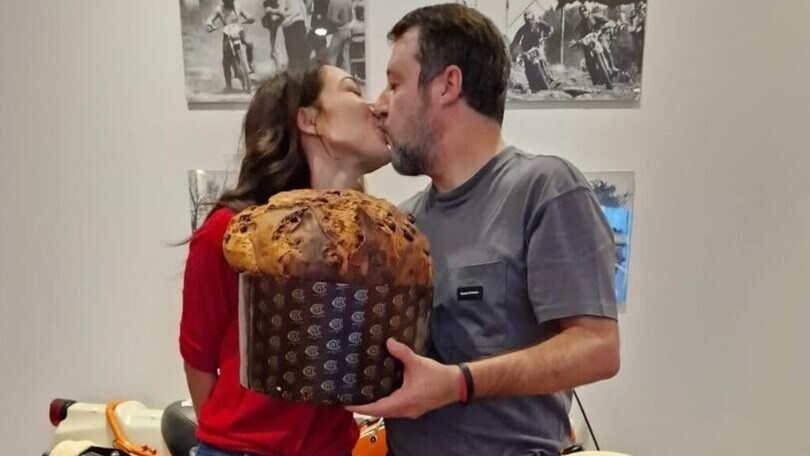 Matteo Salvini e quella passione per le moto da... Regolarità!