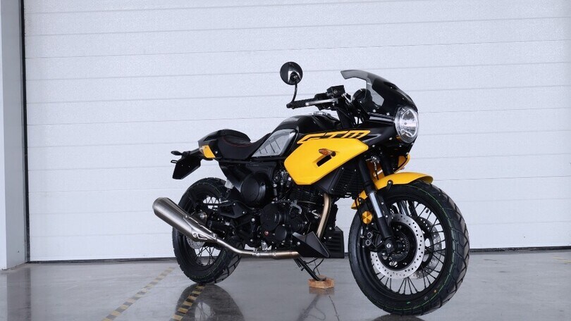 GPX toglie i veli alla GTM250R, nuovo modello di ispirazione retrò