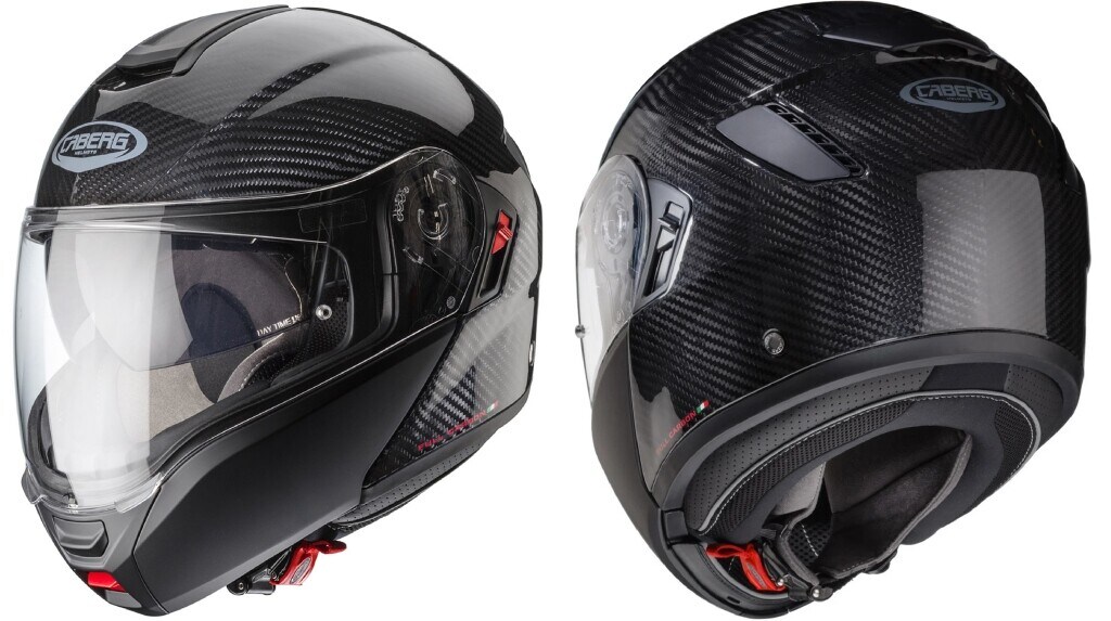 Caberg Levo X: il casco flip up che strizza un'occhio all'aerodinamica